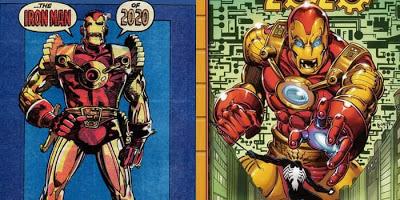 LES 10 ARMURES LES PLUS ETRANGES DE TONY STARK / IRON MAN