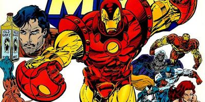 LES 10 ARMURES LES PLUS ETRANGES DE TONY STARK / IRON MAN