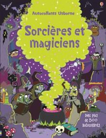 Sorcières et magiciens - Autocollants