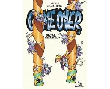 Game Over T14 (Midam, Adam, Benz) – Glénat / MAD Fabrik – 10,95€