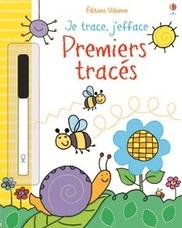 Je trace, j'efface - Premiers tracés