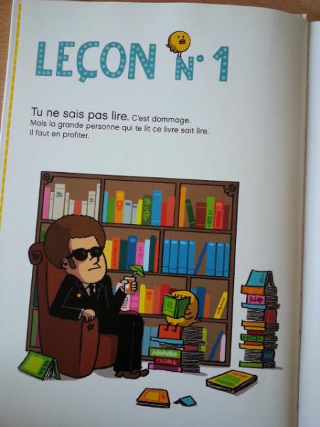 La fabuleuse méthode de lecture du professeur Tagada. (Dès 5 ans)