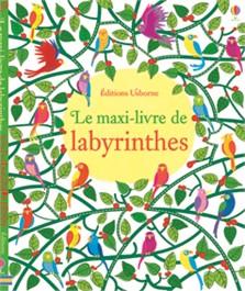 Le maxi-livre de Labyrinthes