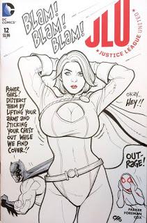 FRANK CHO : DES BLANK COVERS SATIRIQUES ET SEXY