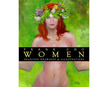 FRANK CHO : DES BLANK COVERS SATIRIQUES ET SEXY