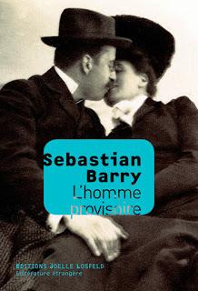 L'homme provisoire de Sebastian Barry