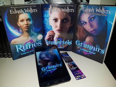 Runes, tome 3 : Grimnirs - Ednah Walters