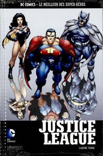 JUSTICE LEAGUE L'AUTRE TERRE (DC COMICS LE MEILLEUR DES SUPER-HEROS TOME 29 CHEZ EAGLEMOSS)