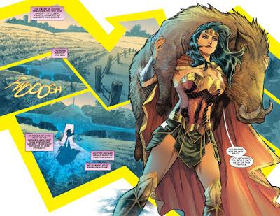 TRINITY #1 : UNE SOIREE TRANQUILLE ENTRE SUPER-HEROS