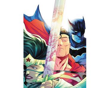 TRINITY #1 : UNE SOIREE TRANQUILLE ENTRE SUPER-HEROS