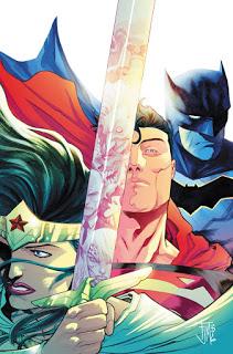 TRINITY #1 : UNE SOIREE TRANQUILLE ENTRE SUPER-HEROS