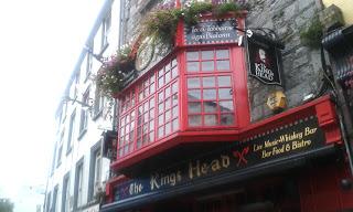 I'm back to Ireland !