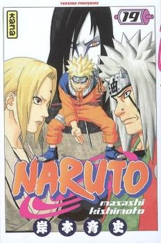Couverture Naruto, tome 19