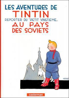 Couverture Les aventures de Tintin, tome 01 : Tintin au pays des soviets