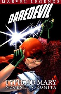 DAREDEVIL : TYPHOID MARY (MARVEL LEGENDS) ET LA SCHIZOPHRENIE