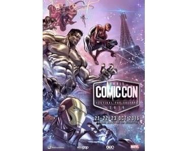 La Comic Con à Paris c’est bientôt!