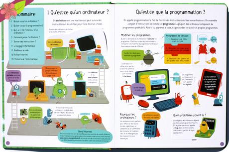 Ordinateurs et programmation expliqués aux enfants