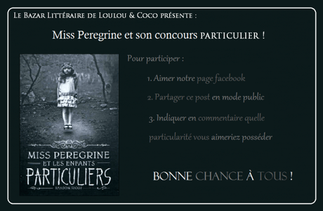 concours peregrine version 2