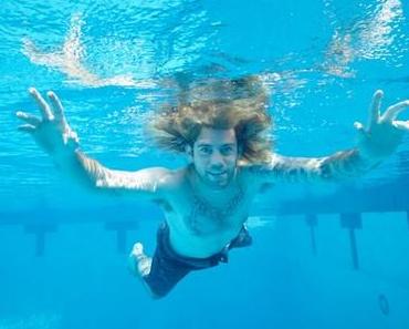 Le bébé de Nirvana recrée la couverture iconique 'Nevermind pour le 25ème anniversaire de l’album.