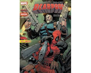 ALL-NEW DEADPOOL HORS SERIE 1 : DEADPOOL & CABLE (SPLIT SECOND)
