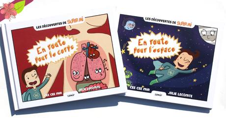 Des documentaires sous forme de BD pour les plus petits : Les découvertes de Super Mi