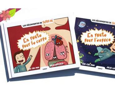 Des documentaires sous forme de BD pour les plus petits : Les découvertes de Super Mi