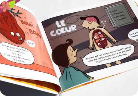 Des documentaires sous forme de BD pour les plus petits : Les découvertes de Super Mi