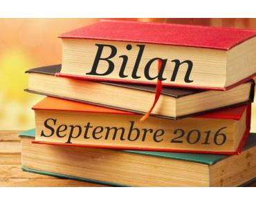 Bilan septembre 2016