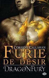 Coreene Callahan / DragonFury, tome 4 : Furie de désir