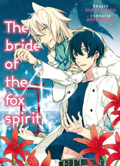 Couverture The bride of the fox spirit