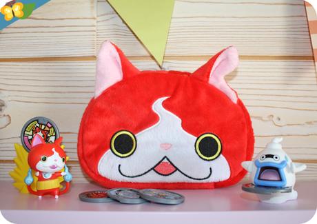 Sacoche Peluche Jibanyan Yo-Kai Watch pour Nintendo 3DS