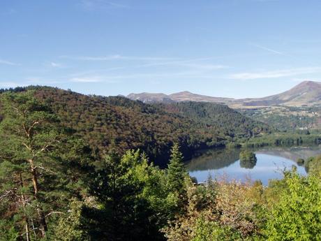 lac Chambon vu du Tartaret