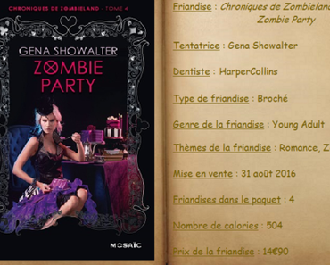 Chroniques de Zombieland T4 - Zombie Party - Gena Showalter