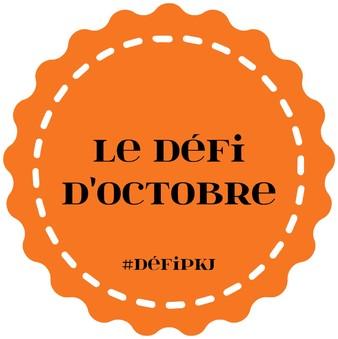 Défi PKJ Octobre 2016