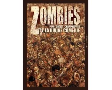 Zombies T1 (Péru, Cholet, Champelovier) – Soleil – 14,50 €