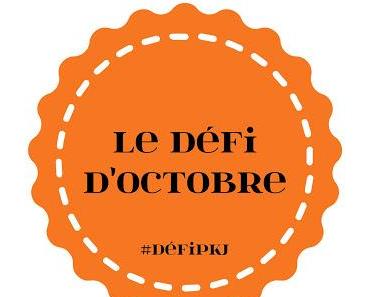 Défi livresque d'octobre by #PKJ