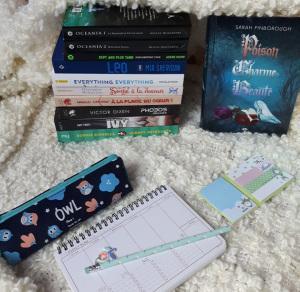 Book Haul Septembre 2016