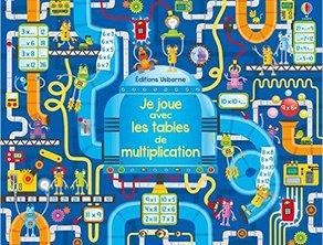 Je joue avec les tables de multiplication