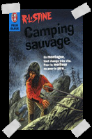 Affaire n°238: "Camping sauvage" de R.L. Stine.