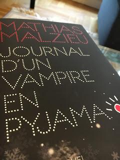 Journal d'un vampire en pyjama, Mathias Malzieu