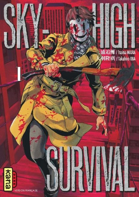 Couverture Sky High survival, tome 1
