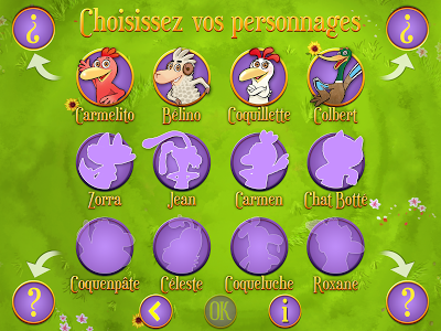 Les p'tites poules: l'application numérique - Editions POCKET JEUNESSE - 12/21