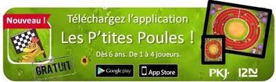 Les p'tites poules: l'application numérique - Editions POCKET JEUNESSE - 12/21