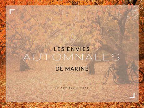 Les envies automnales de Marine