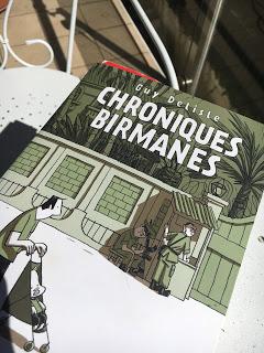 Chroniques birmanes, Guy Delisle