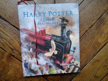 Harry Potter à l’école des sorciers, de J.K. Rowling (album illustré par Jim Kay)