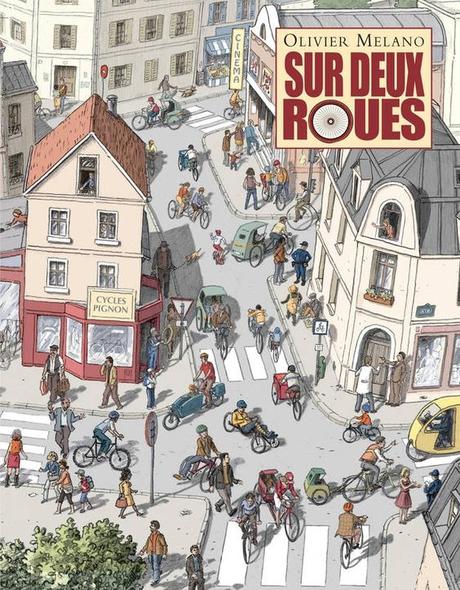 Sur deux roues - Olivier Melano