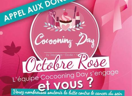 Octobre rose rime avec Cocooning Day !
