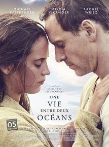 Cinéma : Une vie entre deux océans (adaptation du roman de M.L. Stedman)