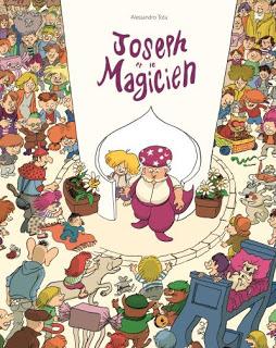 Joseph et le magicien de Alessandro Tota